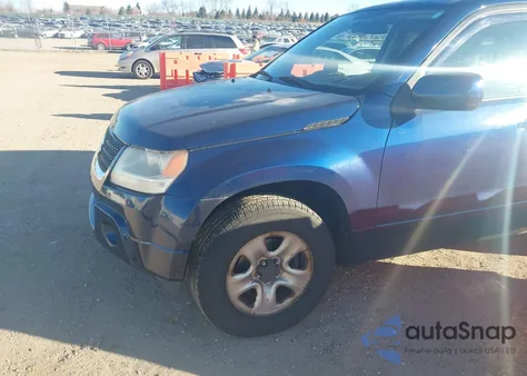 2011 Suzuki Grand Vitara Premium/Premium W/Alloy Wheels from USA, damaged, VIN JS3TD0D27B4102812